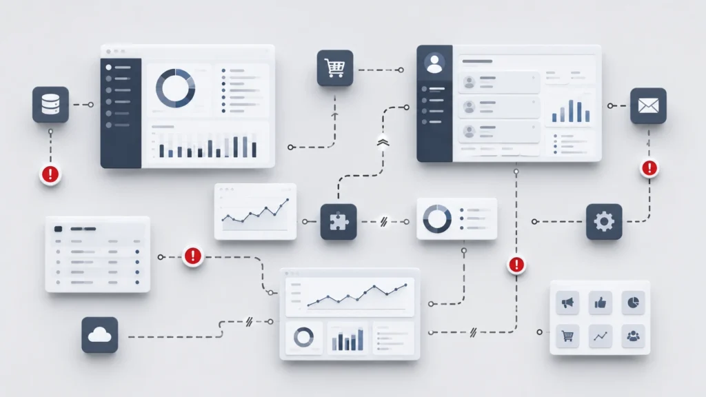 Agencia de rentabilidad B2B conectando captación, procesos y datos