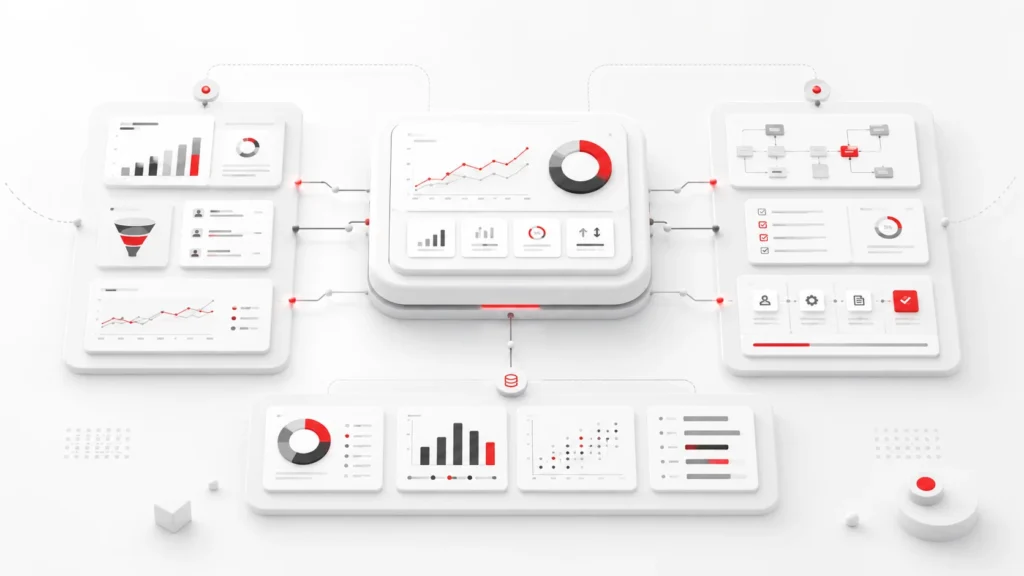 Qué es una agencia de rentabilidad B2B: más allá del marketing tradicional Agencia de rentabilidad conectando captación, procesos y datos