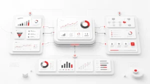 Agencia de rentabilidad conectando captación, procesos y datos