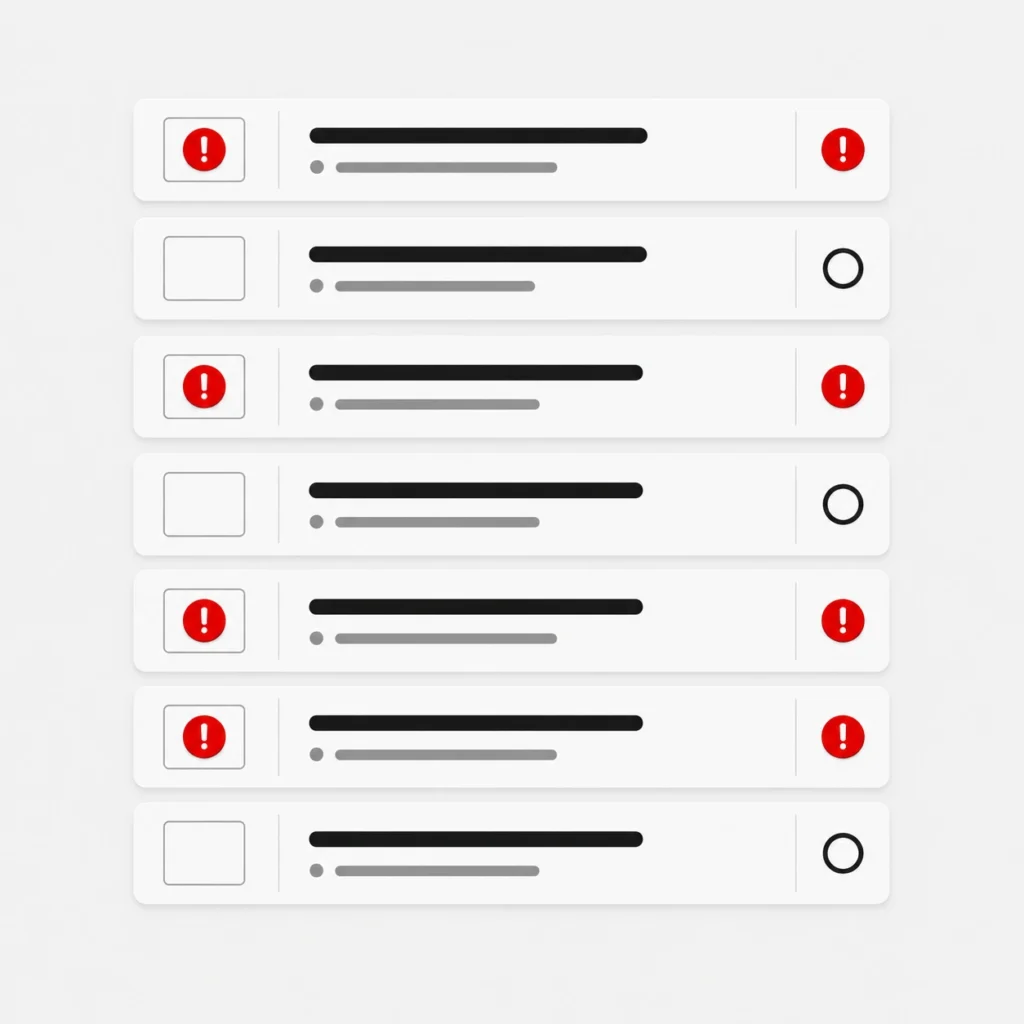 checklist de señales de que una academia necesita un sistema de captación, no más campañas