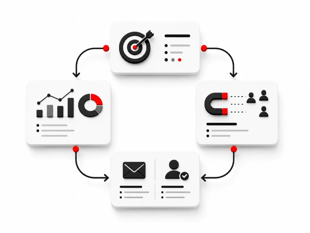 cuatro componentes del sistema de captacion continua para centros de formacion