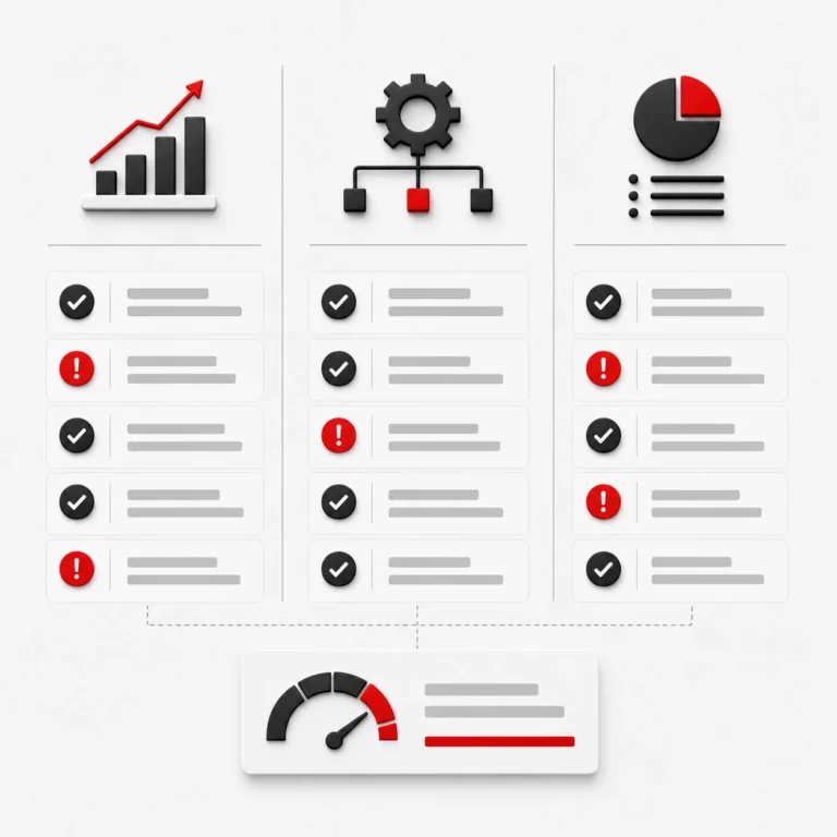 framework de diagnóstico de rentabilidad empresarial en ventas, procesos y datos