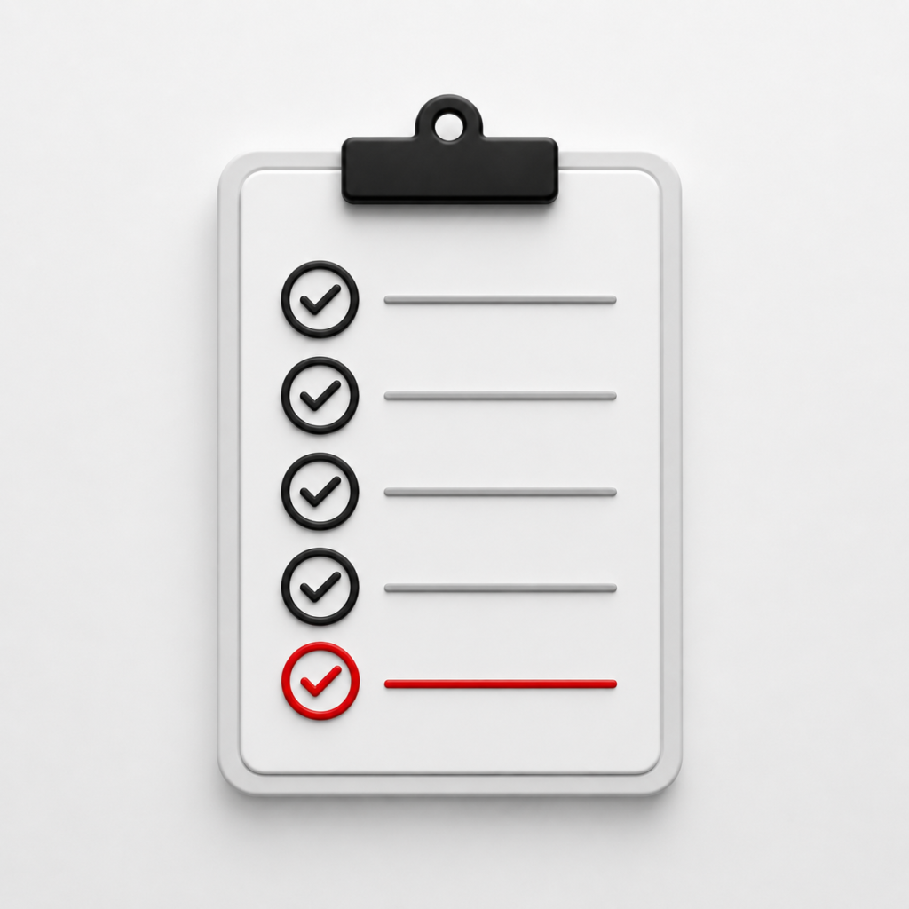 checklist para cualificar un lead antes de agendar