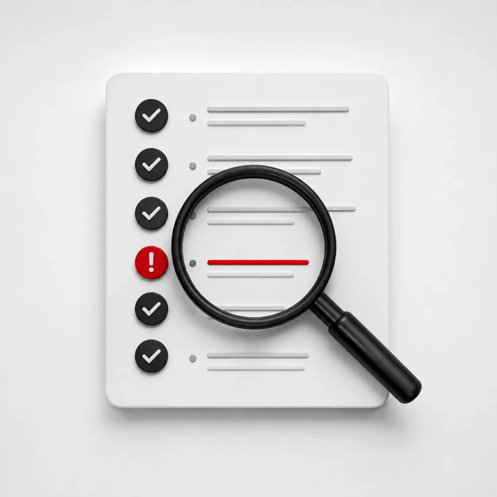 checklist para detectar dónde se pierden los leads B2B