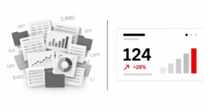diferencia entre acumular datos y tener control real sobre el negocio