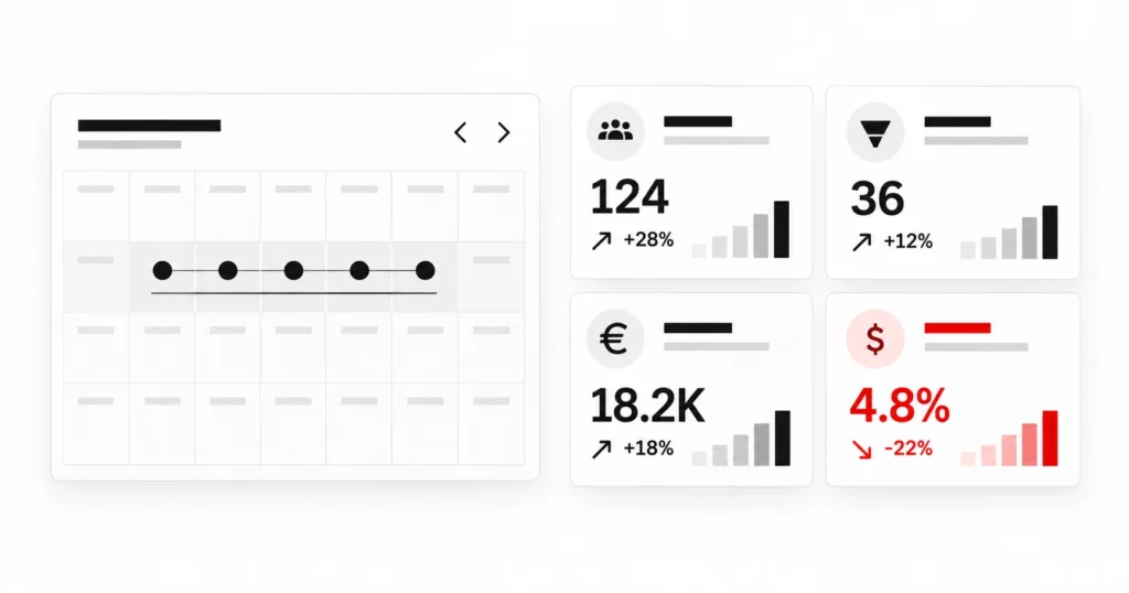 Qué KPIs debe mirar una empresa B2B cada semana indicadores clave para revisar cada semana en una empresa de servicios